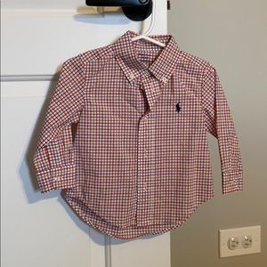 Kids button down